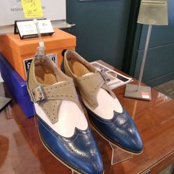 Tri Color Dress Shoes 