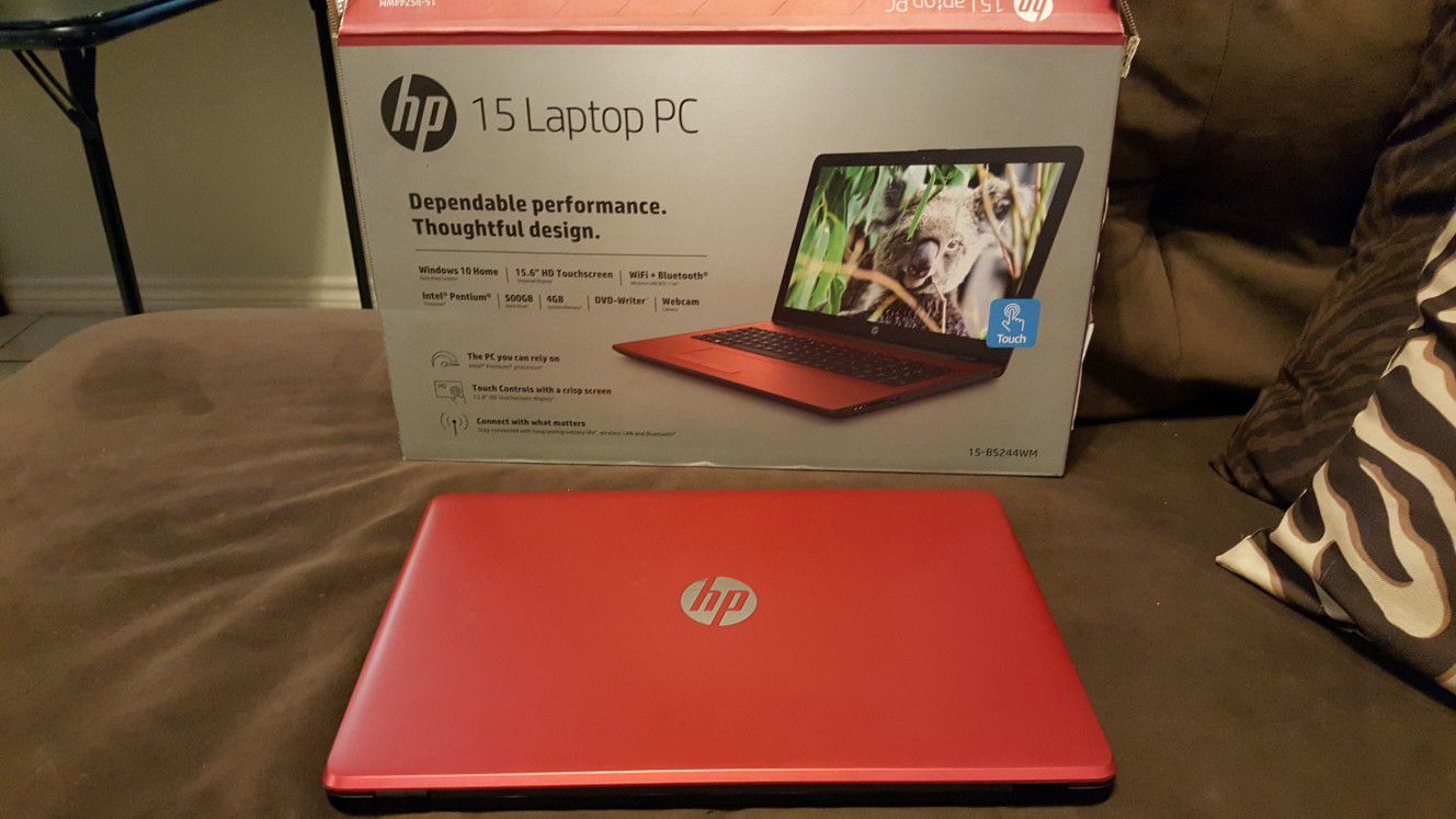 HP 15 Laptop PC