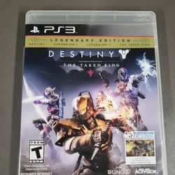 Destiny The Taken King Ps3