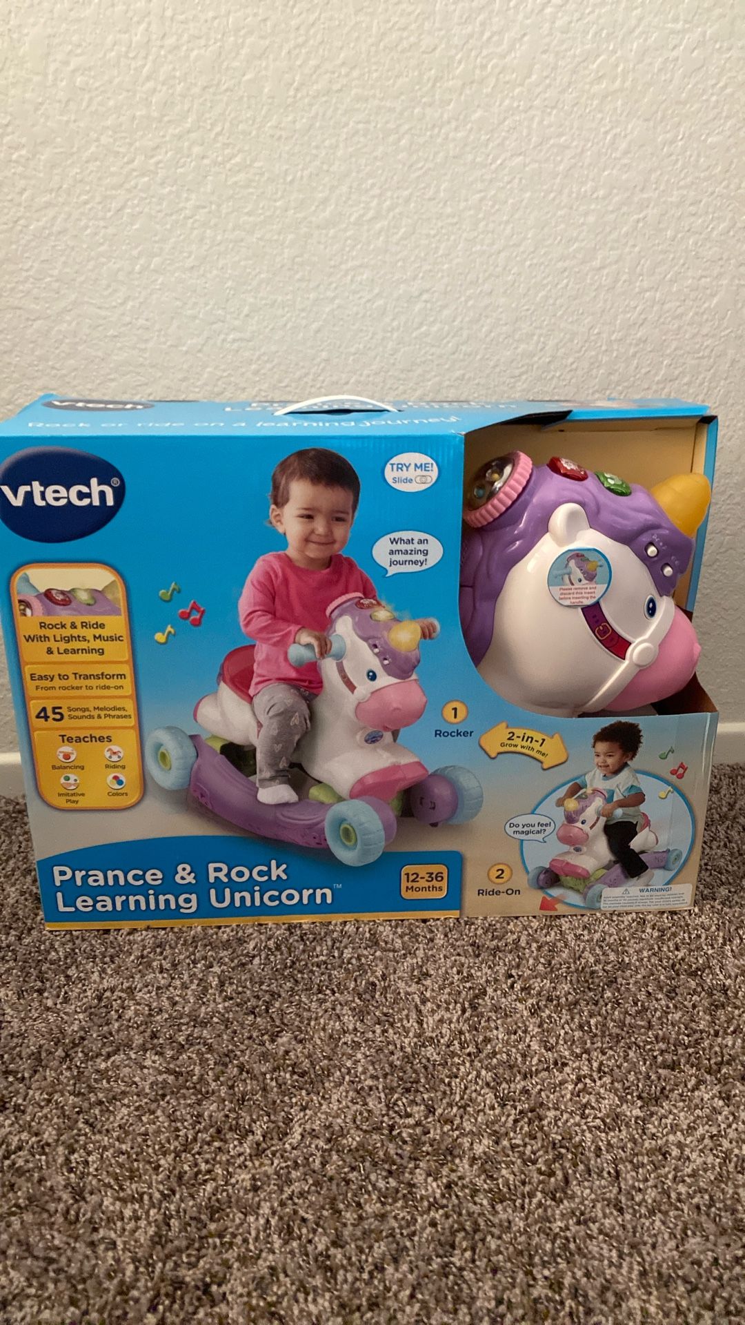 Prance And Rock Unicorn