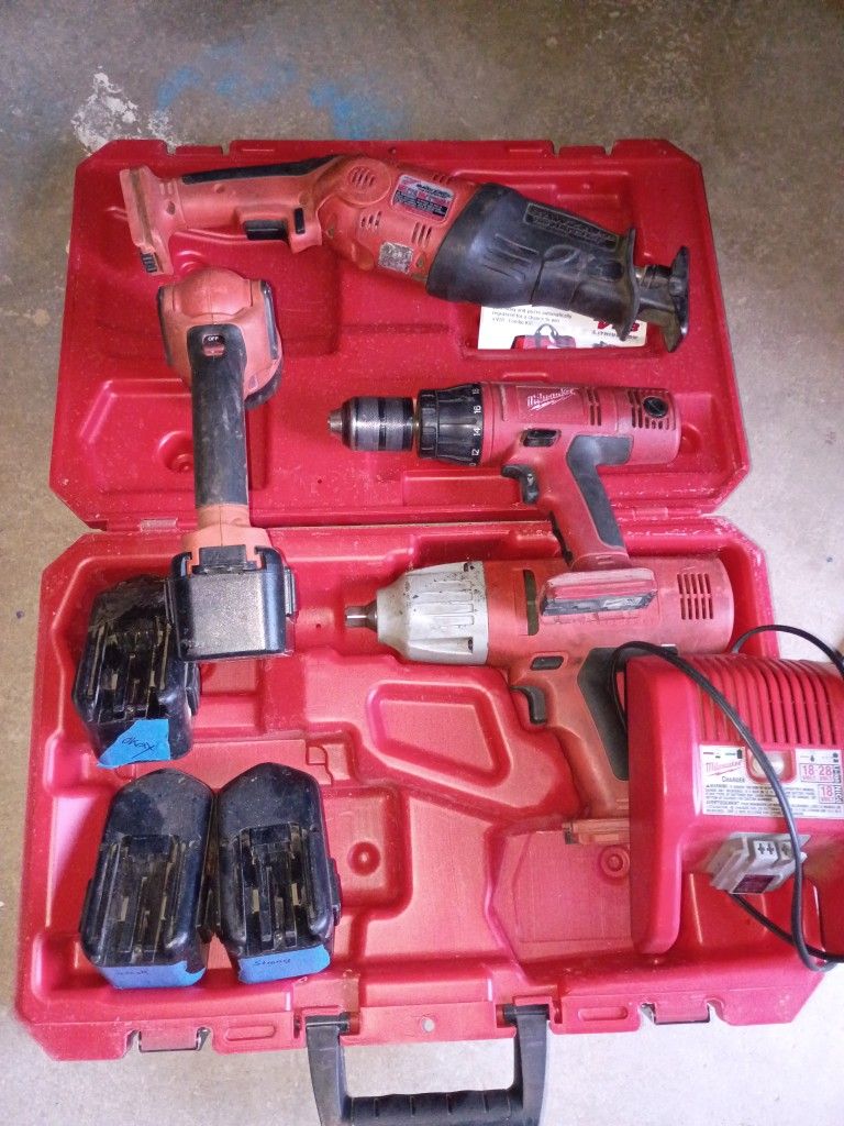Milwaukee Power Tools