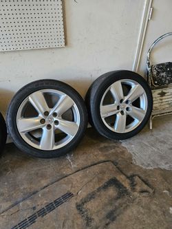 19 "OEM lexus toyota rims with tire