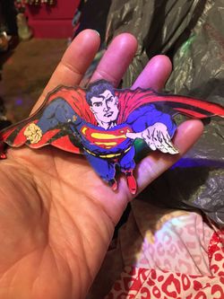 Vintage Superman magnet