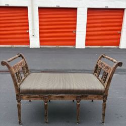 Entry Bench by John Richard