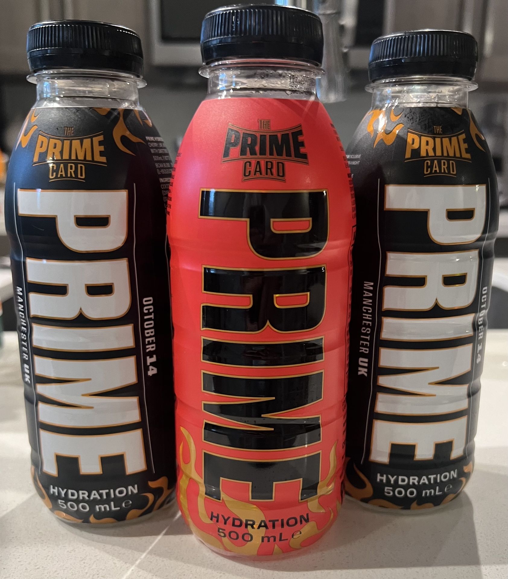 Misfits Card Prime October 14th Limited Edition Rare (1 bottle-Red or Black)