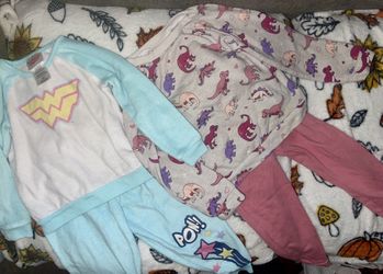 Toddler Girls 3T Clothing Bundle – Onesies Holiday Dress 