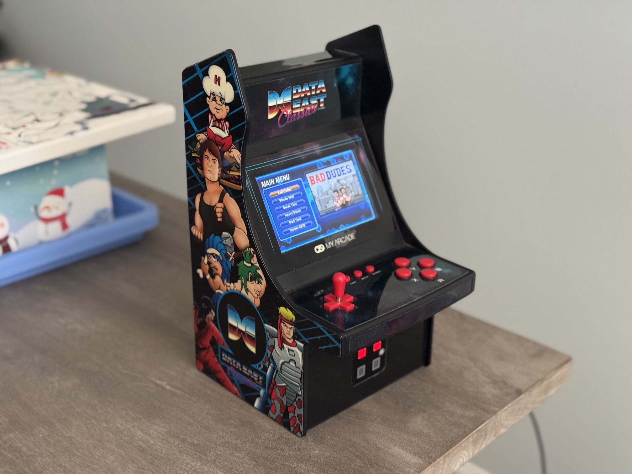 Data East Retro Arcade Like New