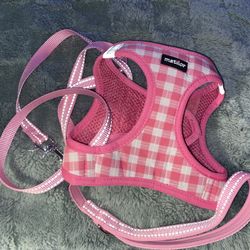 Matilor Pink Pet Harness Medium 
