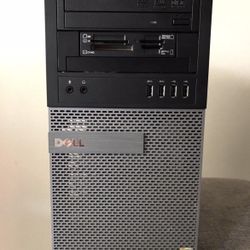 Dell OptiPlex 9020 Desktop – i7-4790, 16GB RAM, RX 560 4GB, SSD + HDD, Windows 11