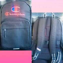 Black Champion backpack