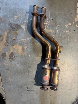BMW E46 M3 section 2 European exhaust