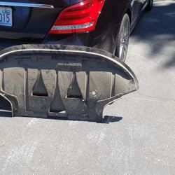 2003 Audi A6 front Undertray Engine Under Cover Passat Too