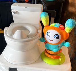Toddler potty training toilet