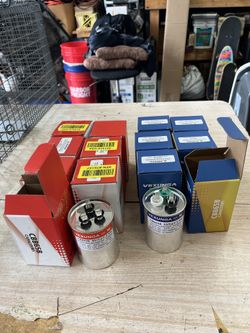 New Run Capacitors for AC Units
