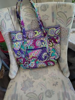 Vera Bradley pocketbook