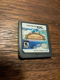 Nintendo DS Atelier Annie Video Game