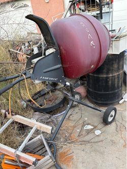 Cement mixer