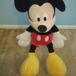 32" Jumbo Mickey Mouse Plush Toy
