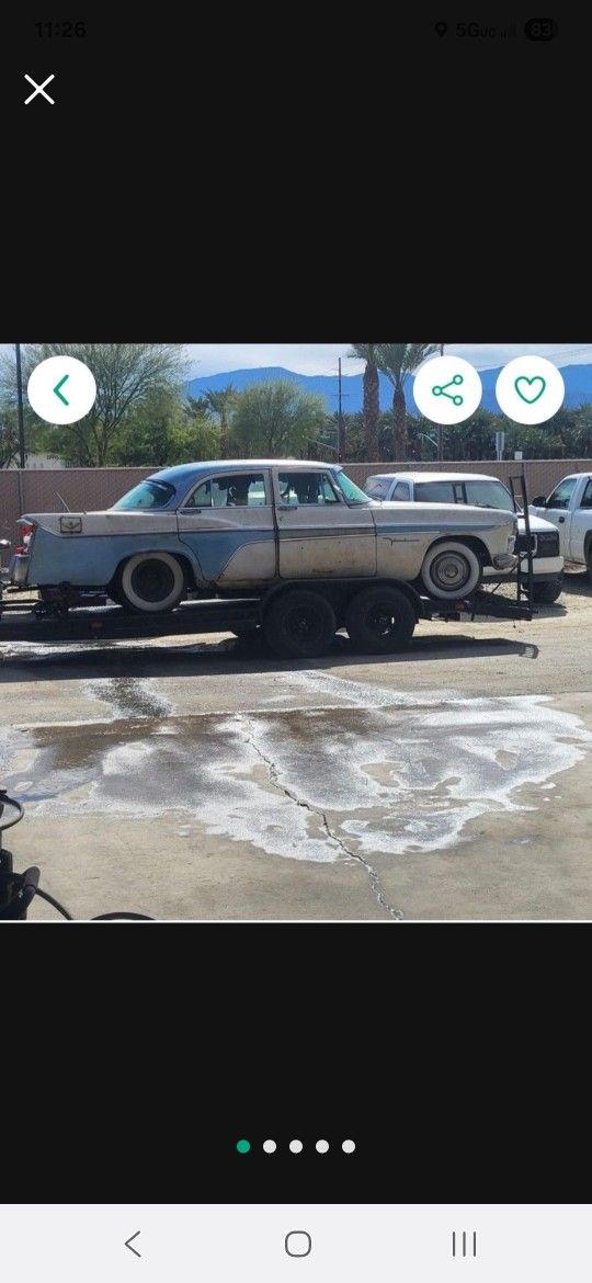 1956 DESOTO FIREDOM