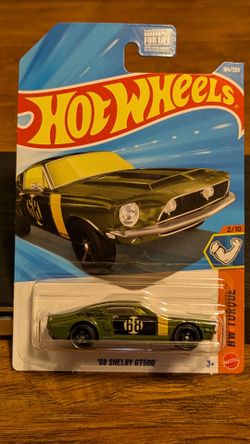 Hot wheels 1968 Shelby gt500 184/250
