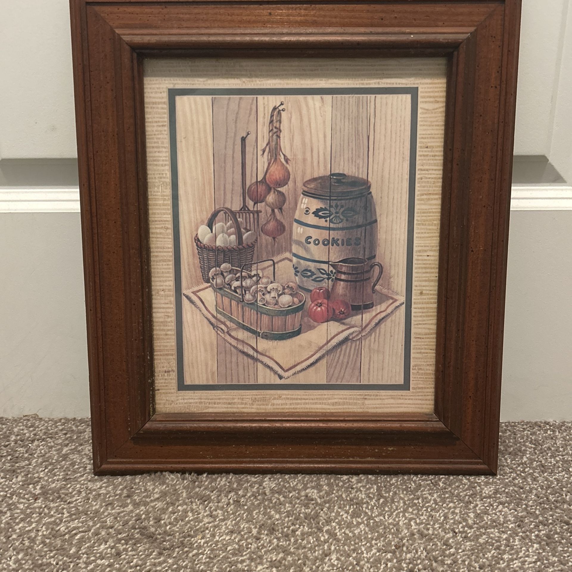 Vintage Framed Artwork
