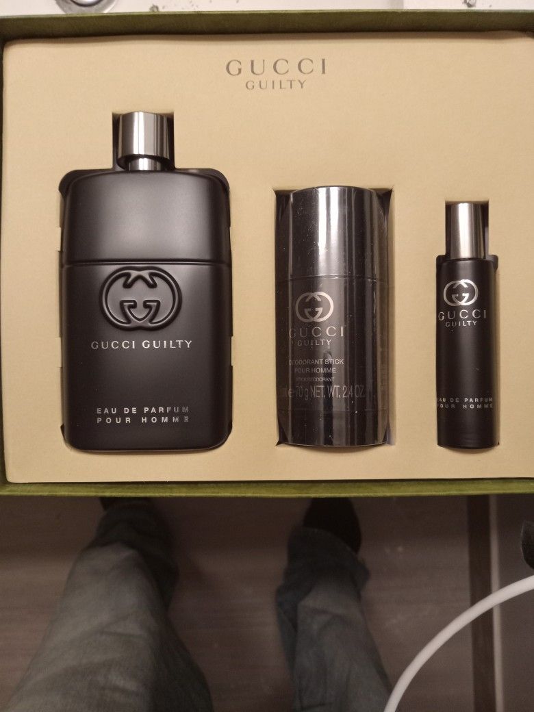 Gucci Guilty Black Gift Set Cologne
