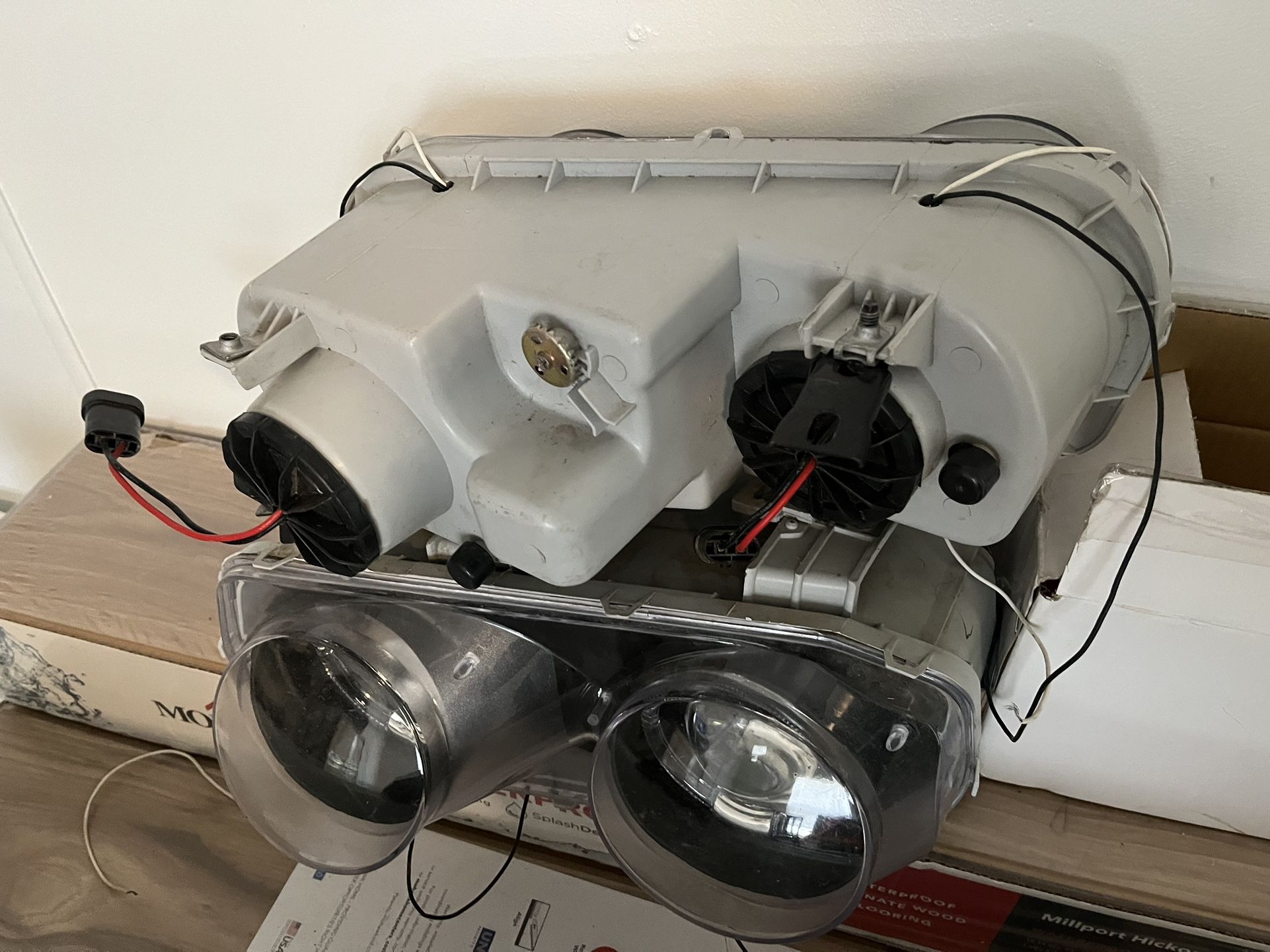 Acura Integra Headlights 