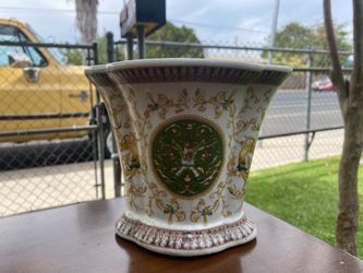Decorative Porcelain Planter Vase