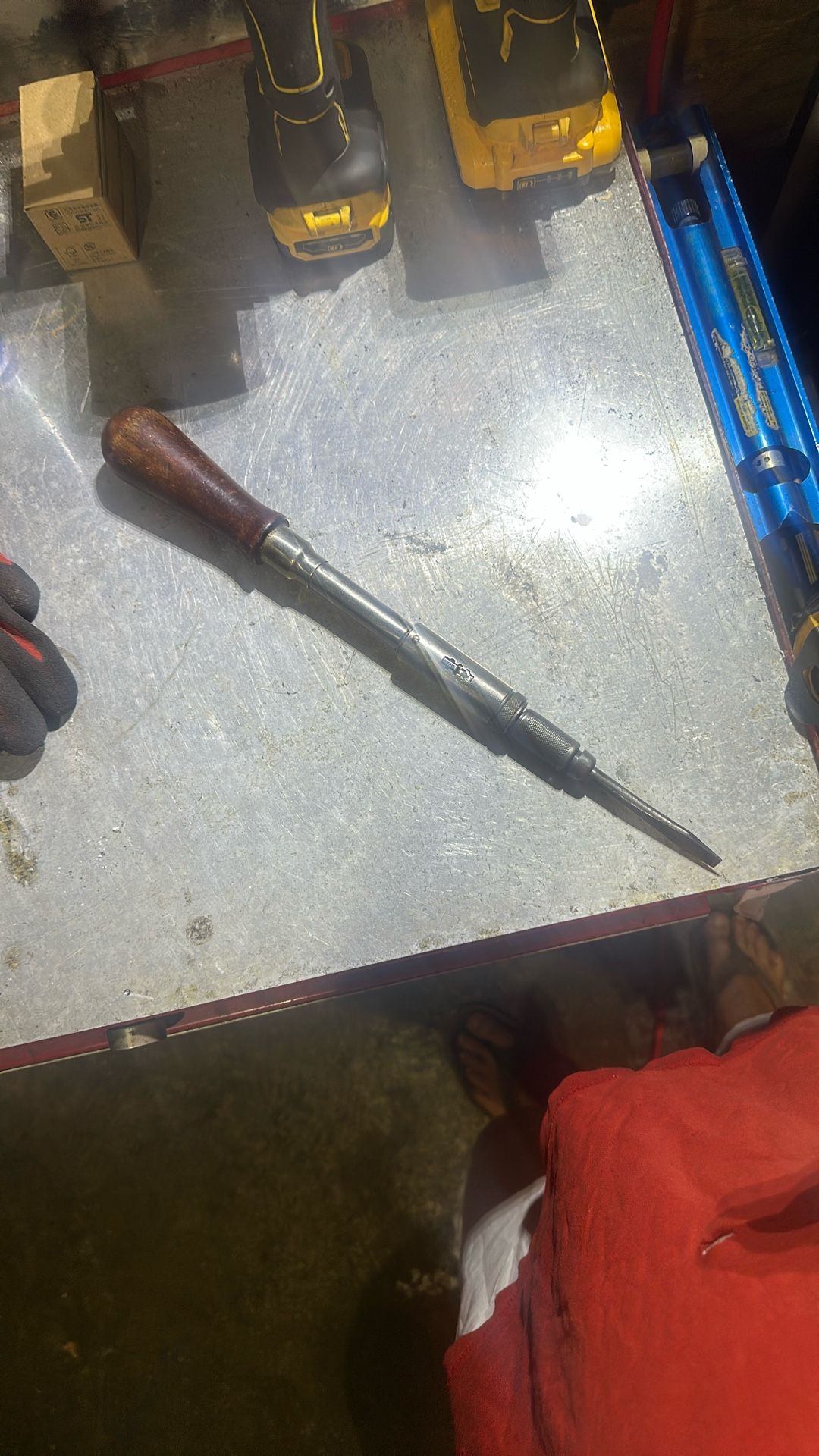 Vintage Ratchet Screwdriver