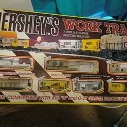 Vintage Hershey Work Train