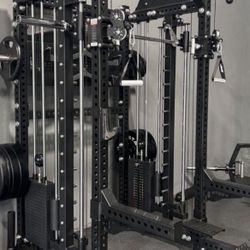 PRO SERIES 3IN1 Ultimate Rack With Smith Machine