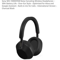 Sony  WH-1000XM5
