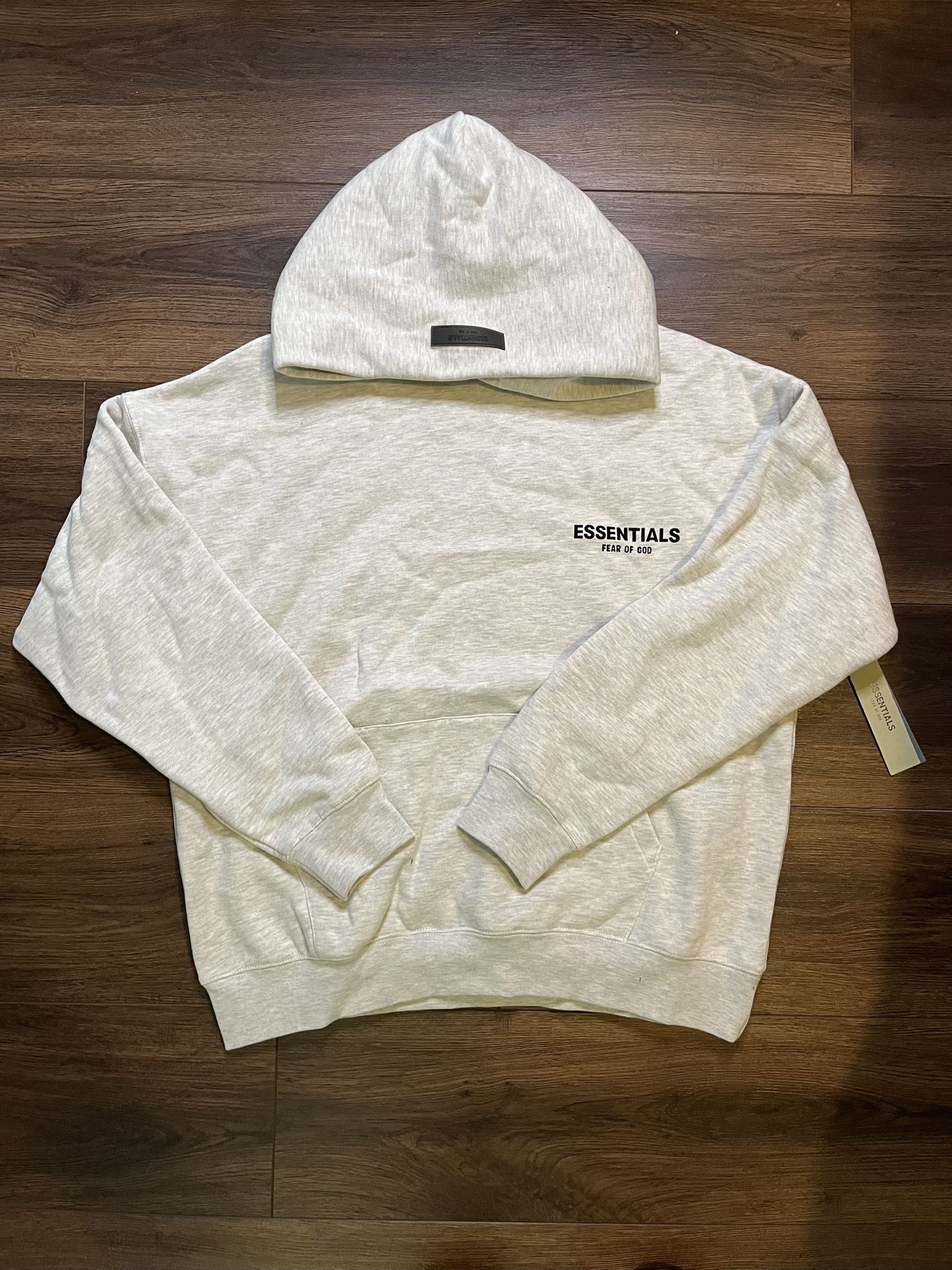 essentials hoodie (1 of 1) small