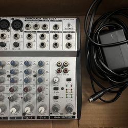 Behringer EURORACK MX 602A Mixer
