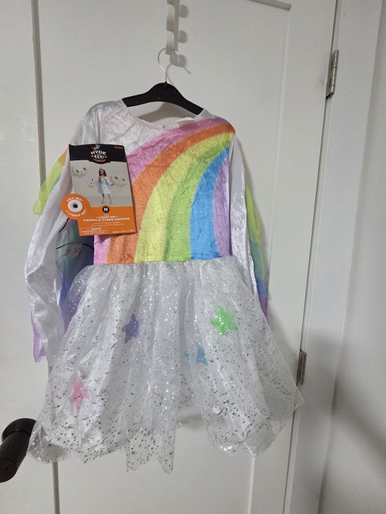 Light Up Twinkle Star Unicorn Halloween Costume