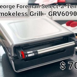 Brand New George Foreman Smokeless Grill