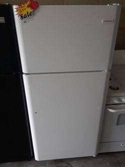 New refrigerator