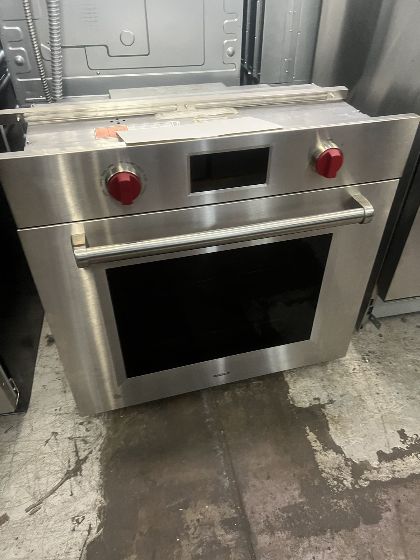 Wolf Wall Oven 30” Stainless Steel