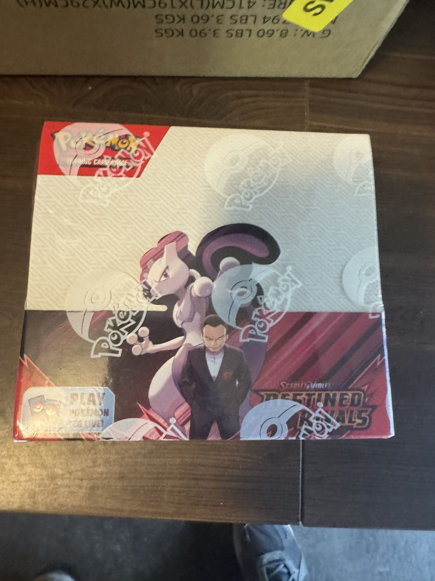Pokemon Destined Rivals Booster Box
