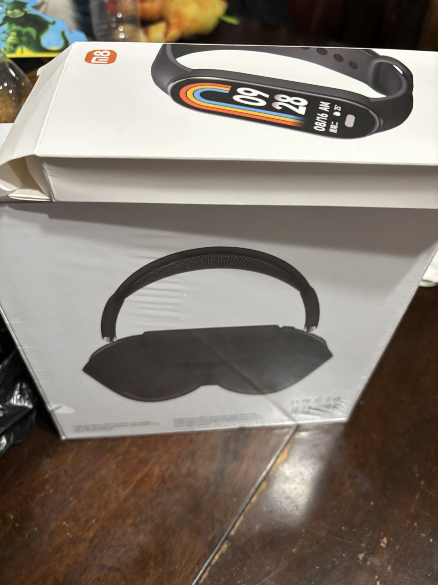 Headphones And Watch