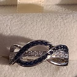 Sterling Silver Ring Size 8