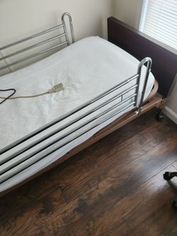 Cama de hospital electrica