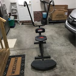 Abdomen Workout Machine