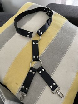 Men’s Faux Leather Harness