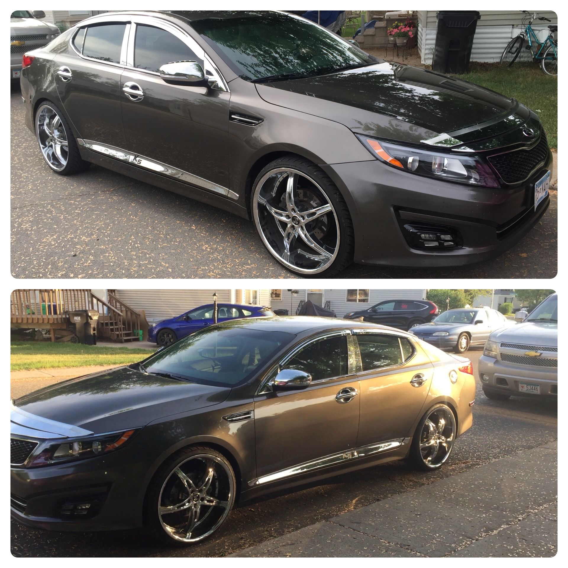 22” Rims Tire package 225/30/22 for Sale in Fridley, MN OfferUp