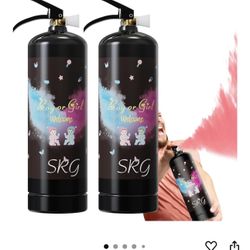 Gender Reveal Fire Extinguisher