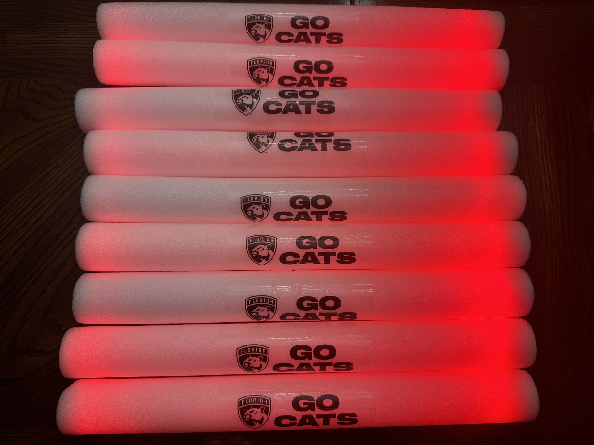 Florida Panthers Playoffs Rally Glow Sticks 