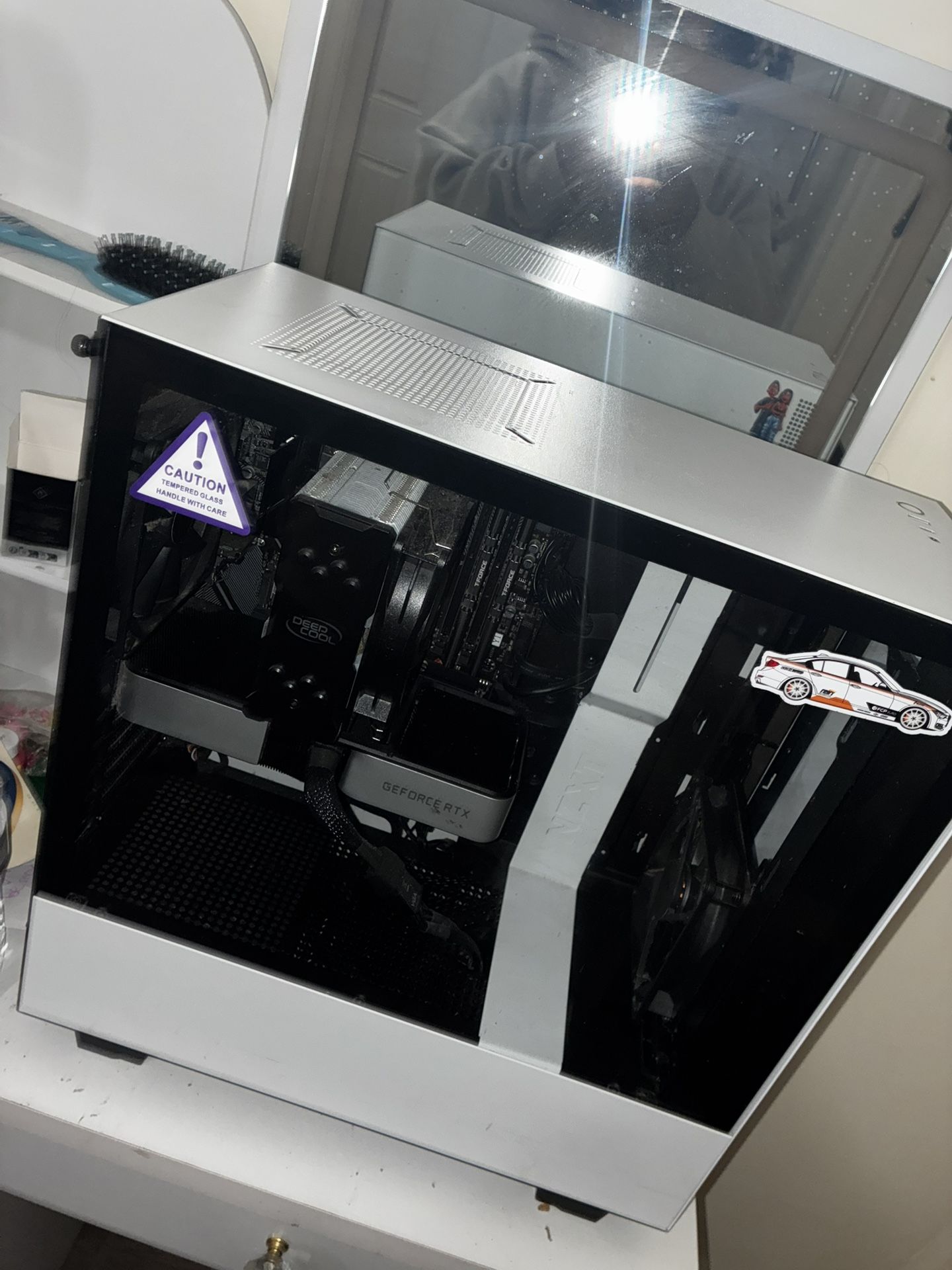 Nzxt White Pro Gaming Pc