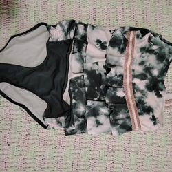 Justice Girl Swimsuit Size 18