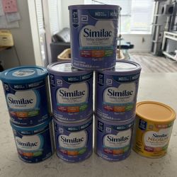 Similac Formula – New, Unopened, Unexpired